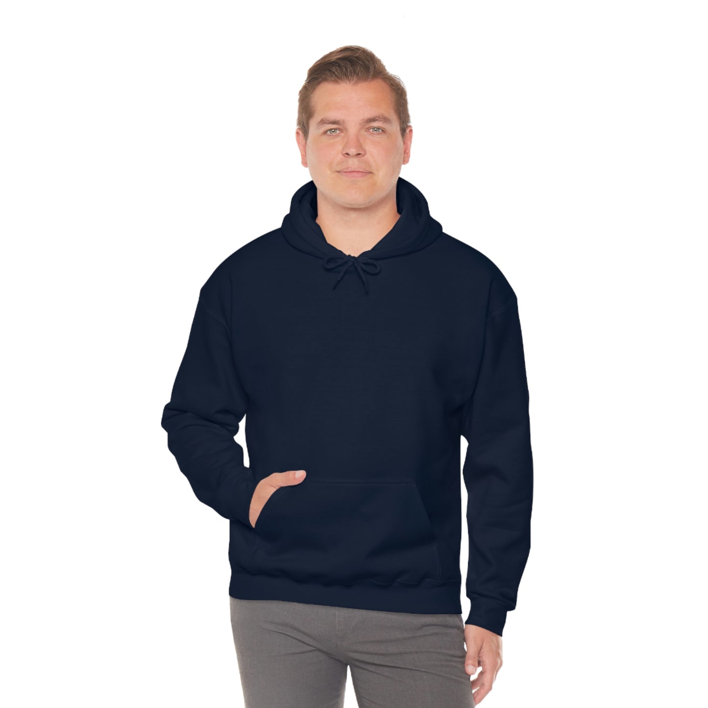 Mom My Heart Lives In Heaven Unisex Heavy Blend™ Hooded Sweatshirt
