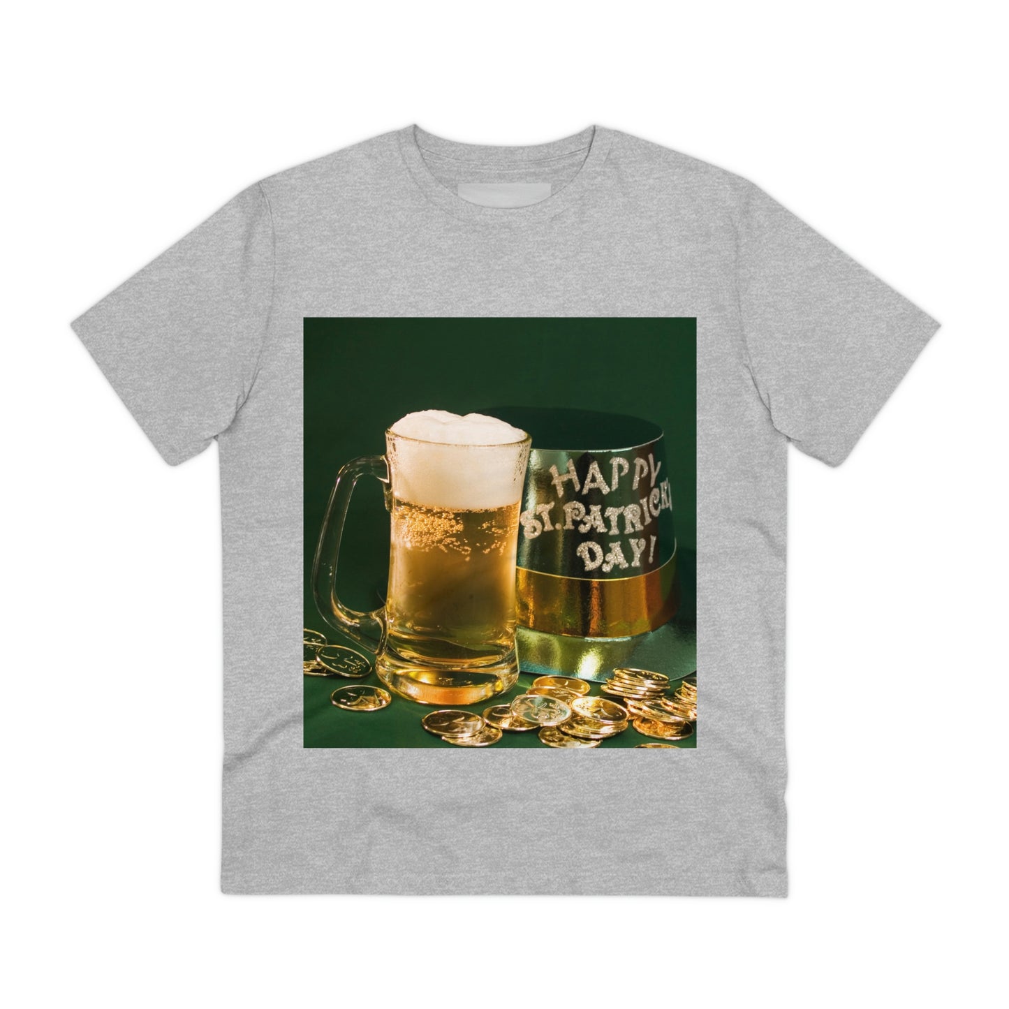 St Patrick's Beer Organic Creator T-shirt - Unisex