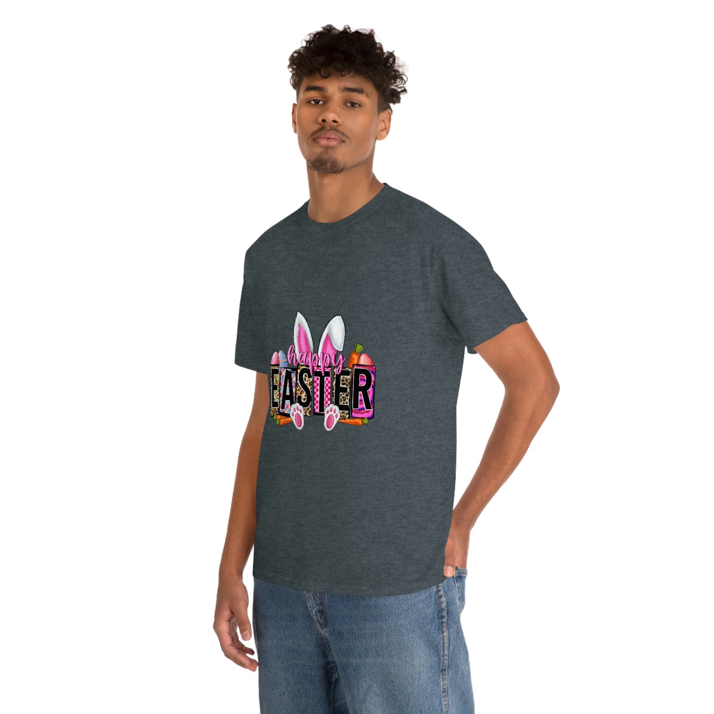 Easter Bunny Unisex Heavy Cotton Tee