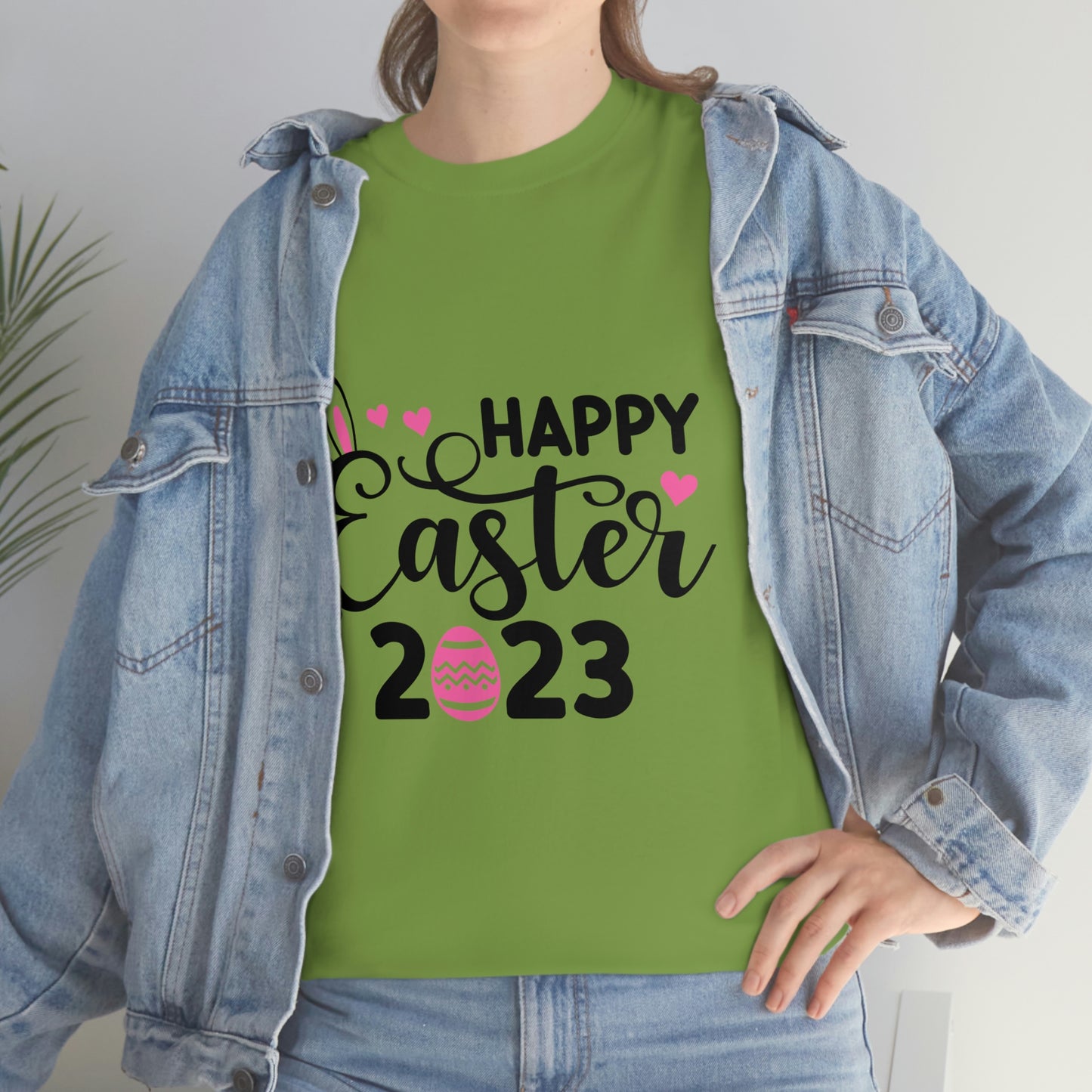 Happy Easter 2023 Unisex Heavy Cotton Tee