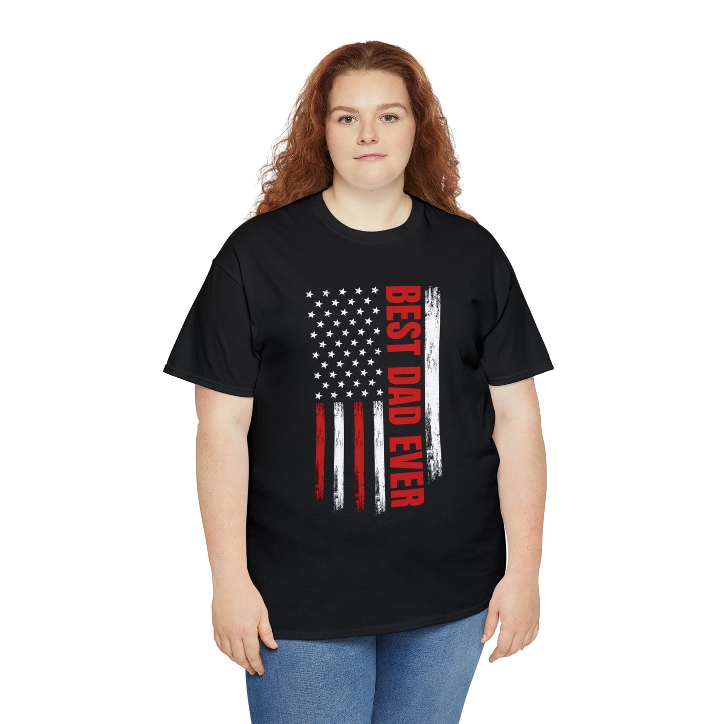 Best Dad Ever Unisex Heavy Cotton Tee