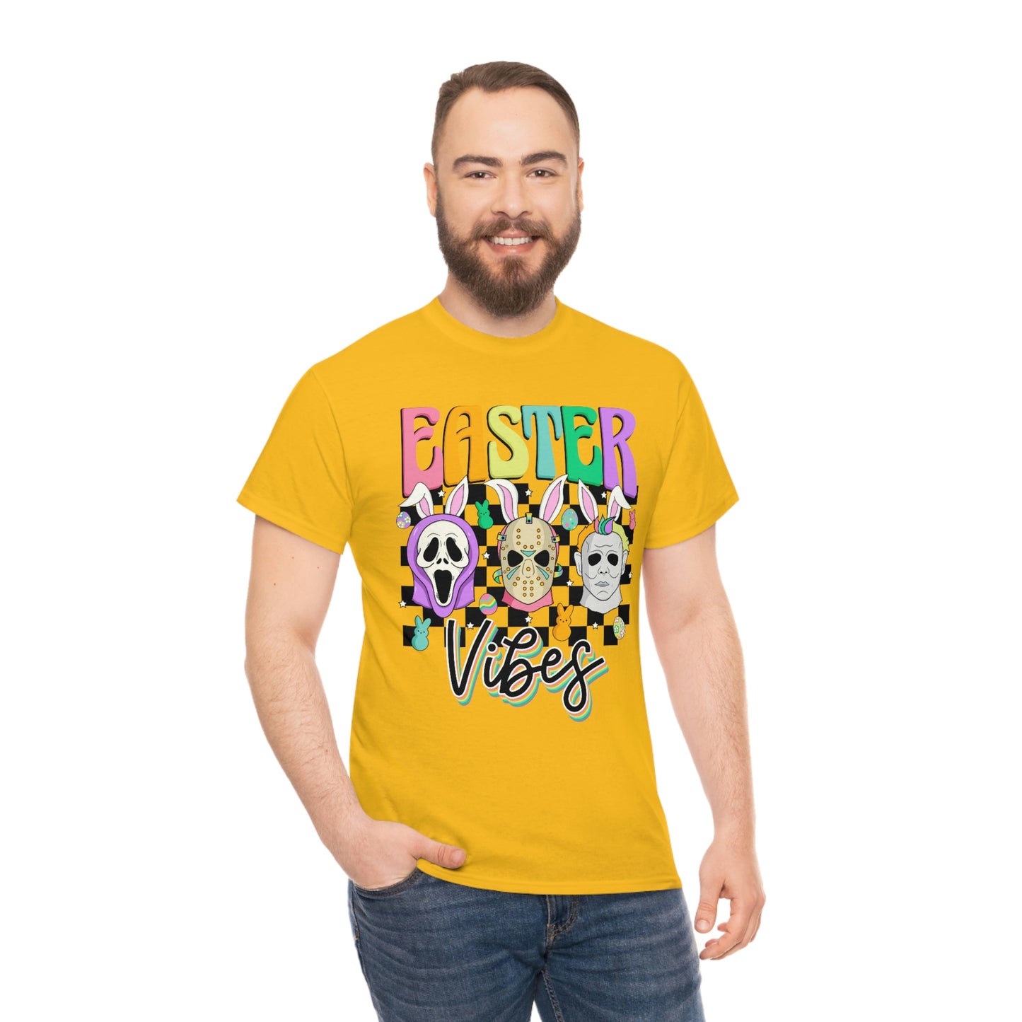Easter Vibes Unisex Heavy Cotton Tee