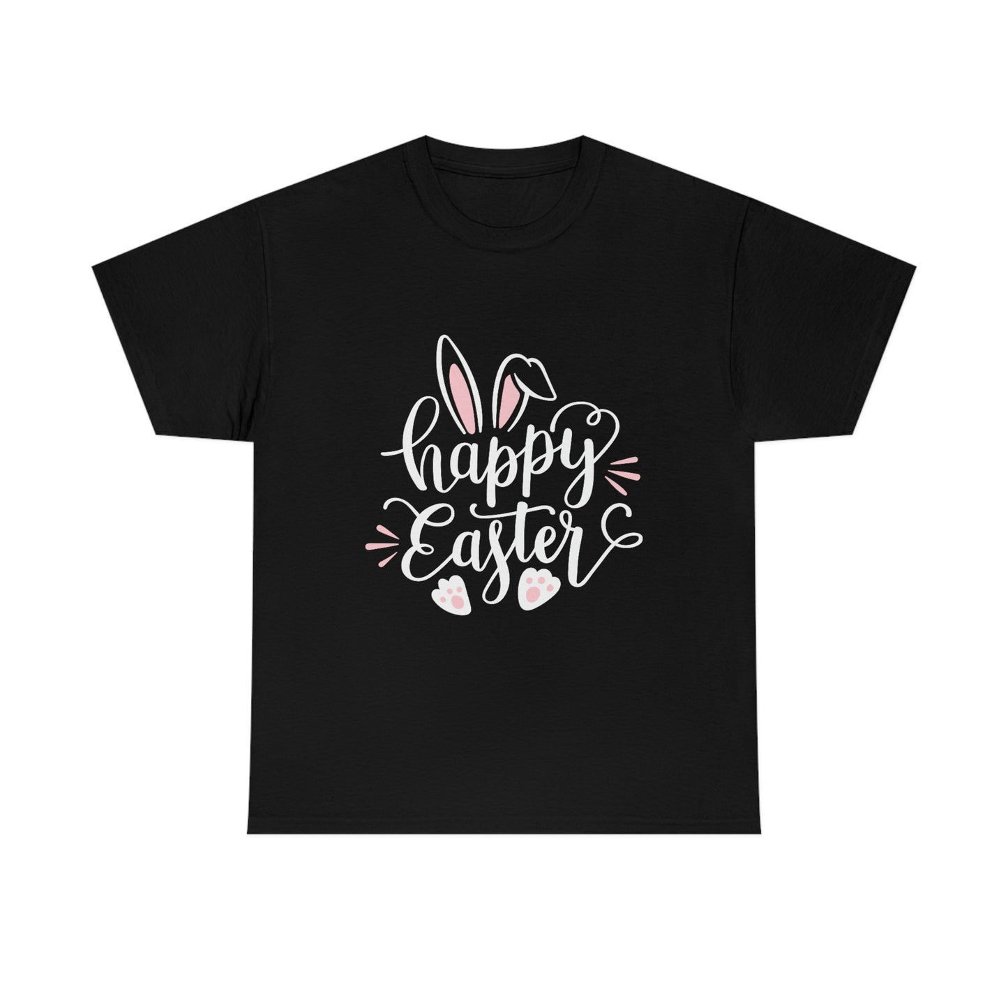 Happy Easter Bunny Unisex Heavy Cotton Tee