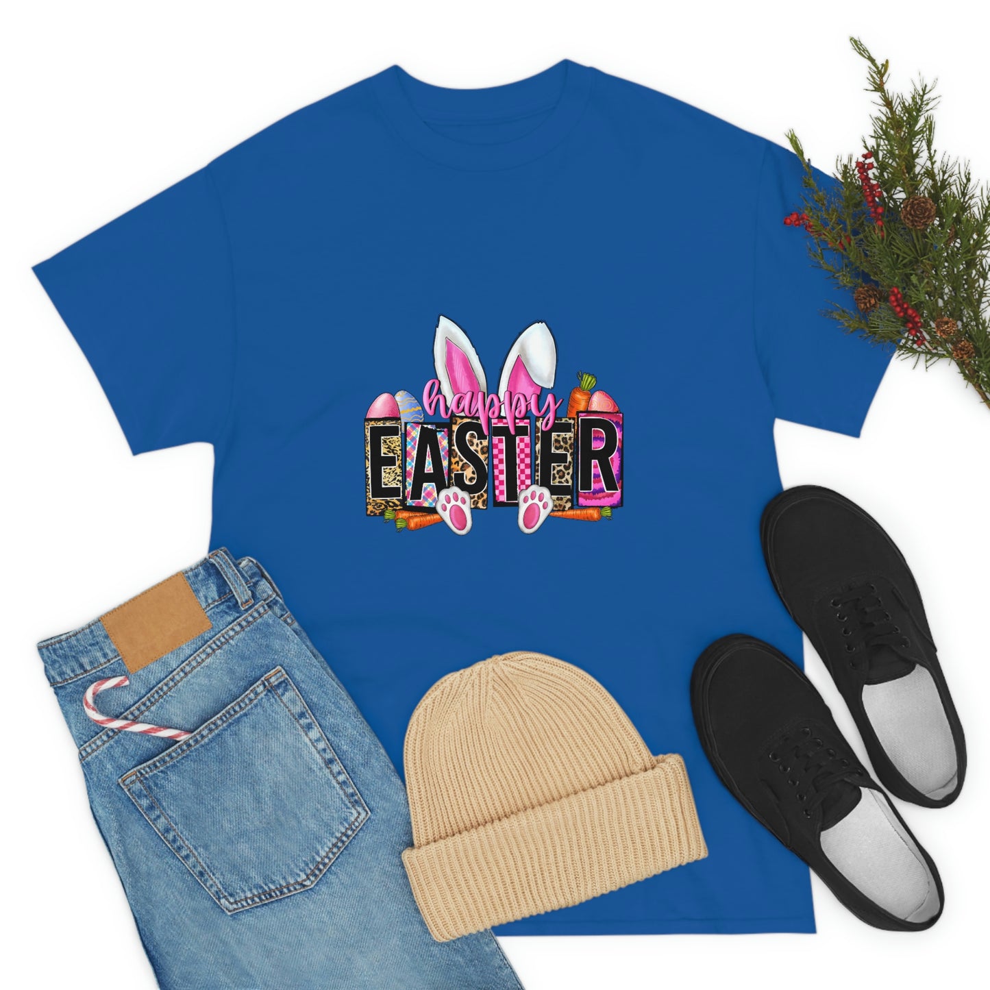 Easter Bunny Unisex Heavy Cotton Tee