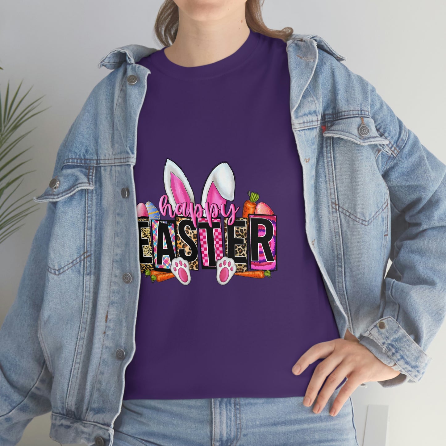Easter Bunny Unisex Heavy Cotton Tee