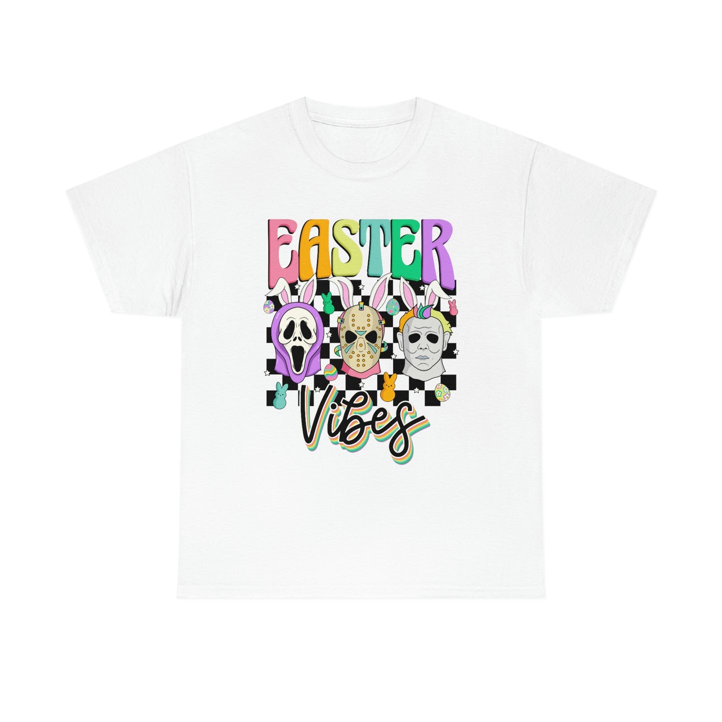 Easter Vibes Unisex Heavy Cotton Tee