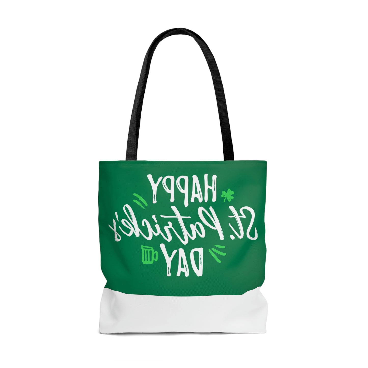 Happy St Patrick's Day AOP Tote Bag