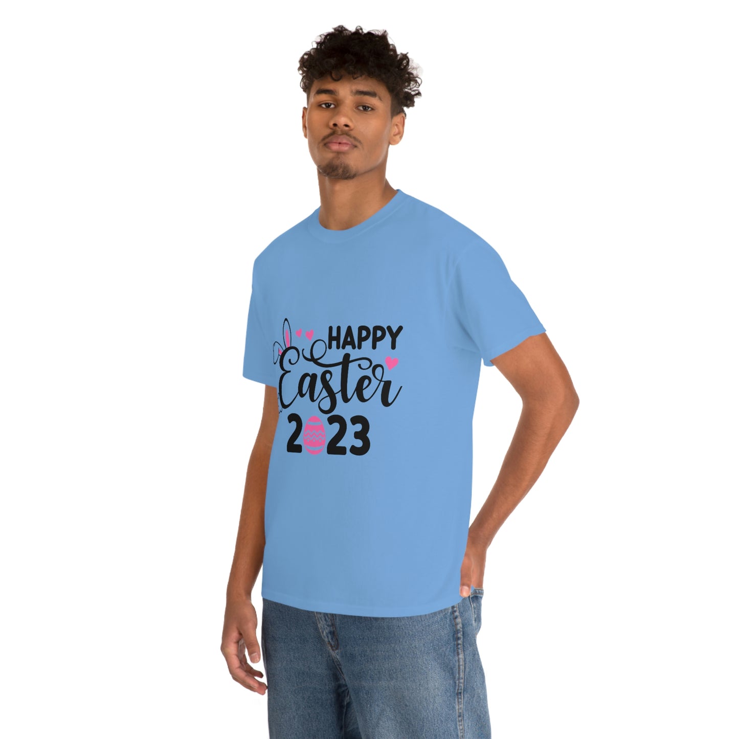 Happy Easter 2023 Unisex Heavy Cotton Tee