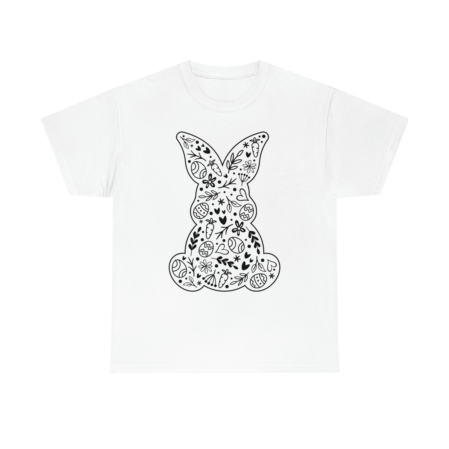Easter Bunny Unisex Heavy Cotton Tee