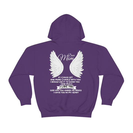 Dear Mom If I Could Get One More Chance With You Unisex Heavy Blend™ Hooded Sweatshirt