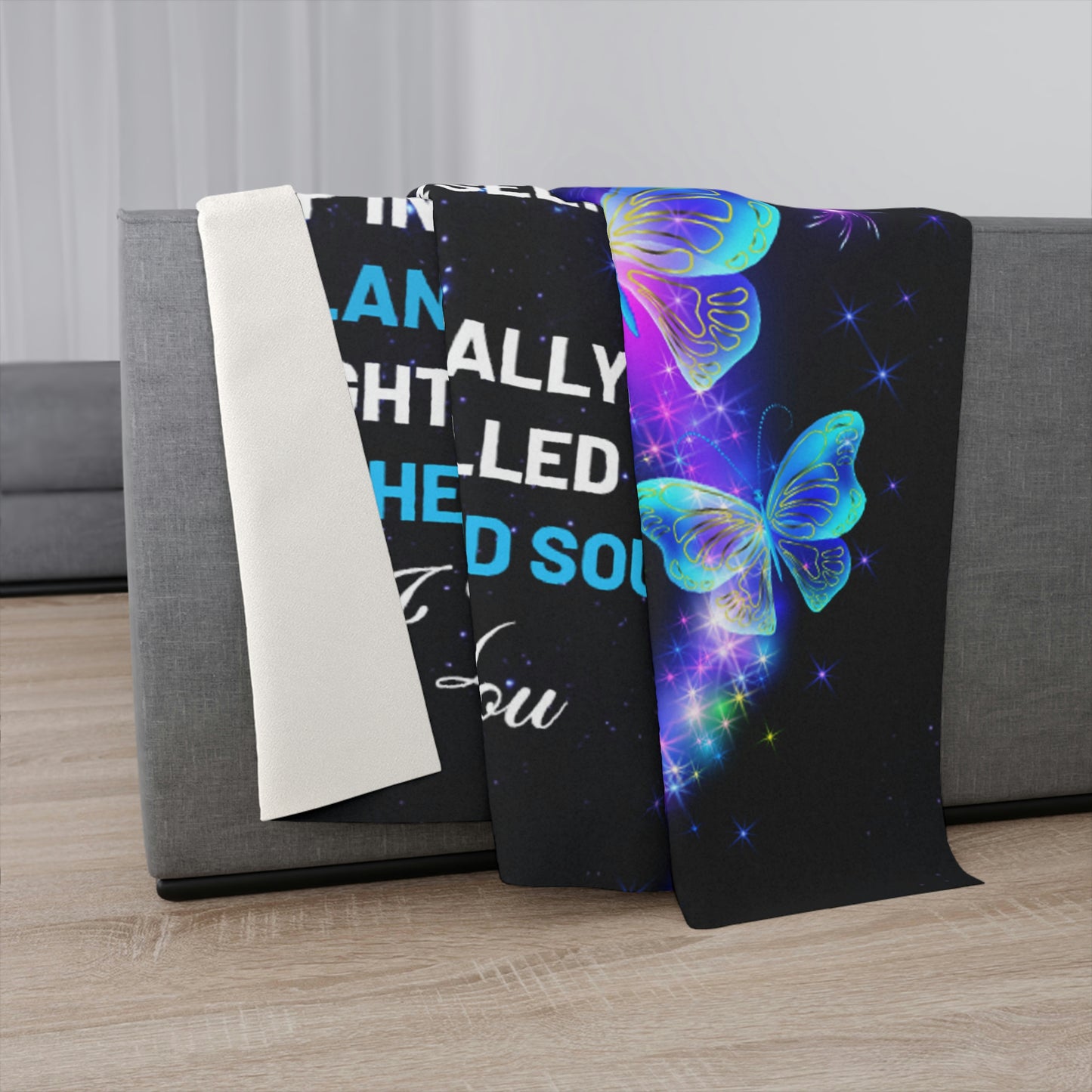 The Perfect Mother's Day Personalized Sherpa Blanket