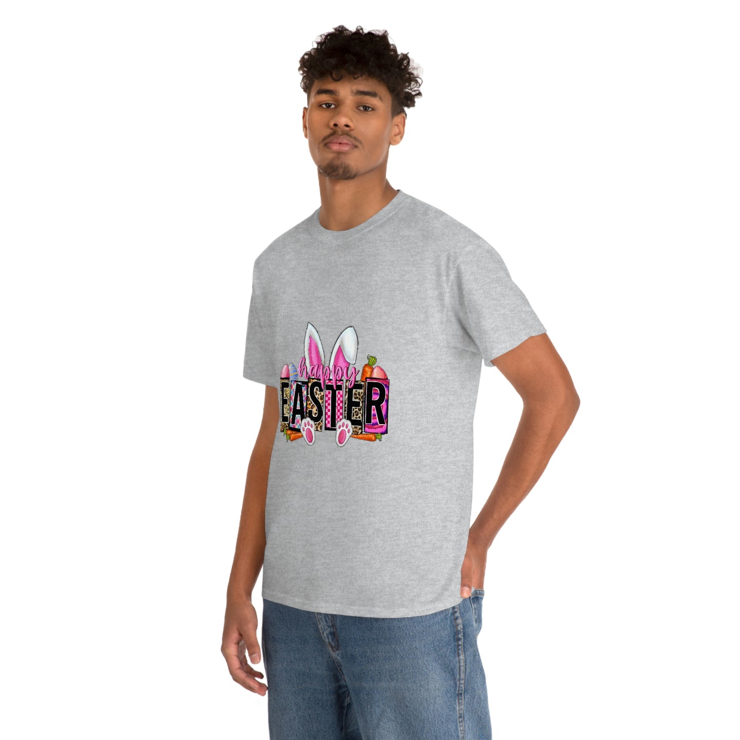 Easter Bunny Unisex Heavy Cotton Tee
