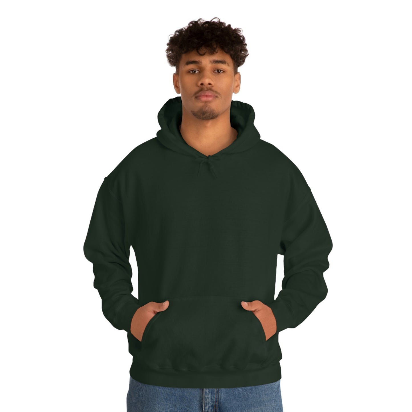 Grandpa A Piece Of My Heart Lives In Heaven  Unisex Heavy Blend™ Hooded Sweatshirt