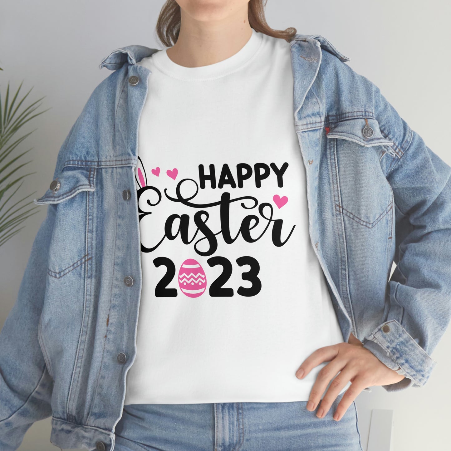 Happy Easter 2023 Unisex Heavy Cotton Tee
