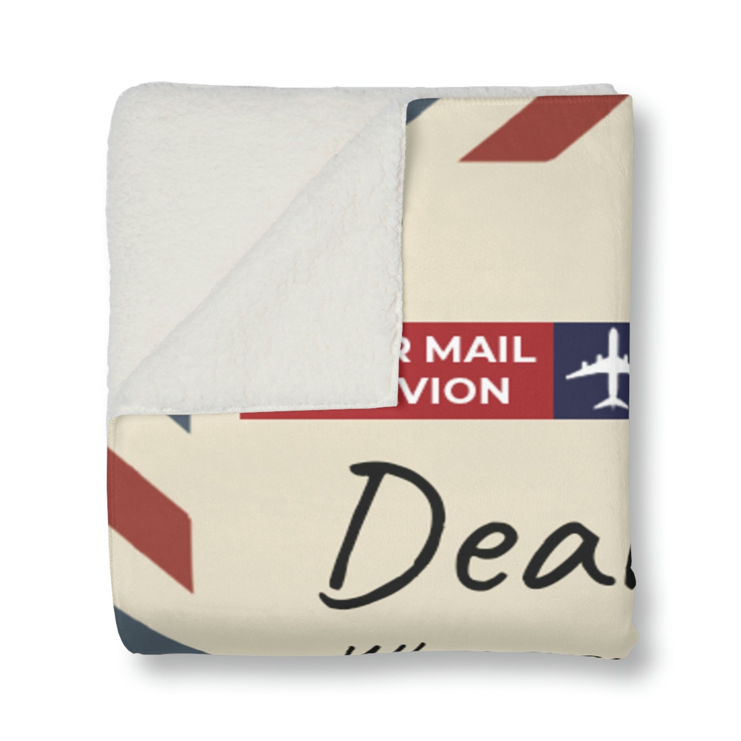 Daughter Personalized Love Dad Sherpa Blanket