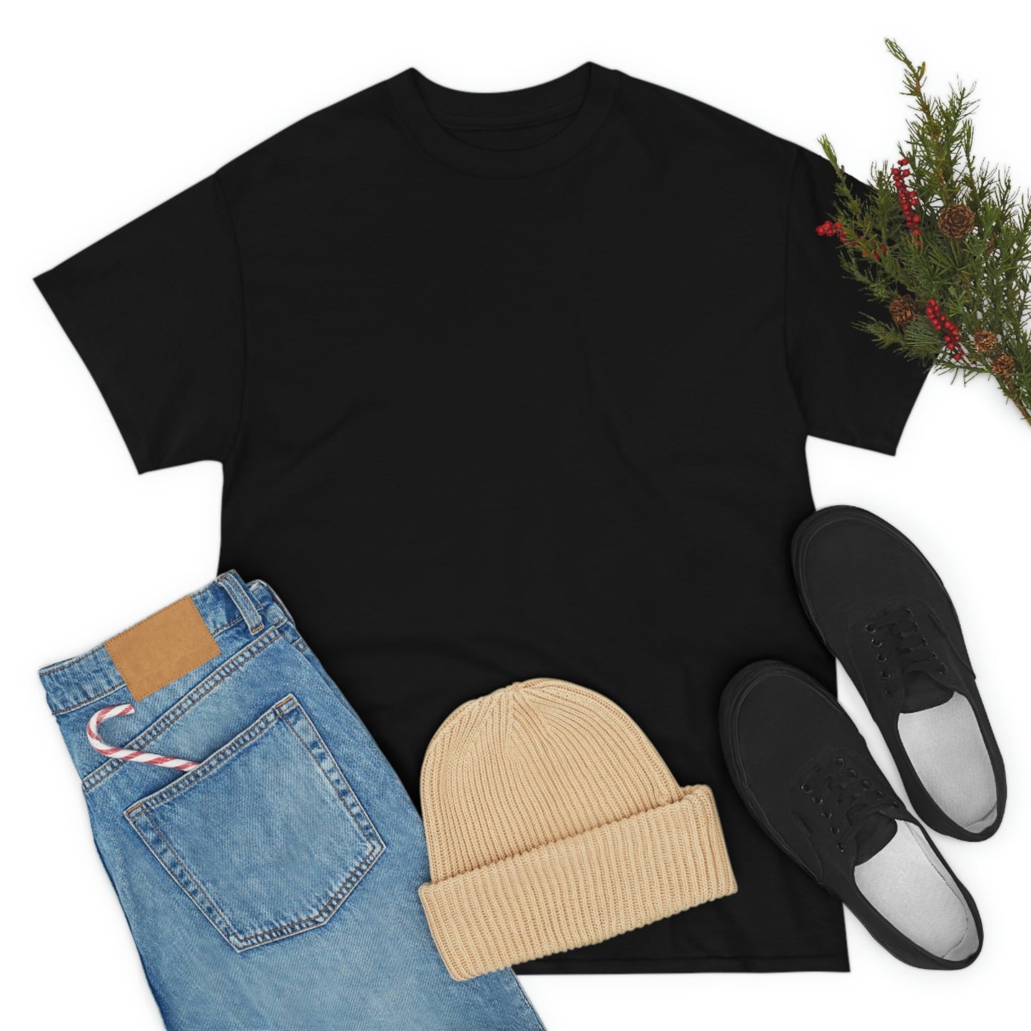 If I Could Get One More Chance With You Back View Unisex Heavy Cotton Tee