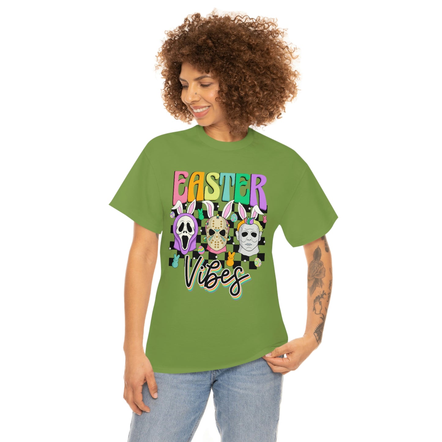 Easter Vibes Unisex Heavy Cotton Tee