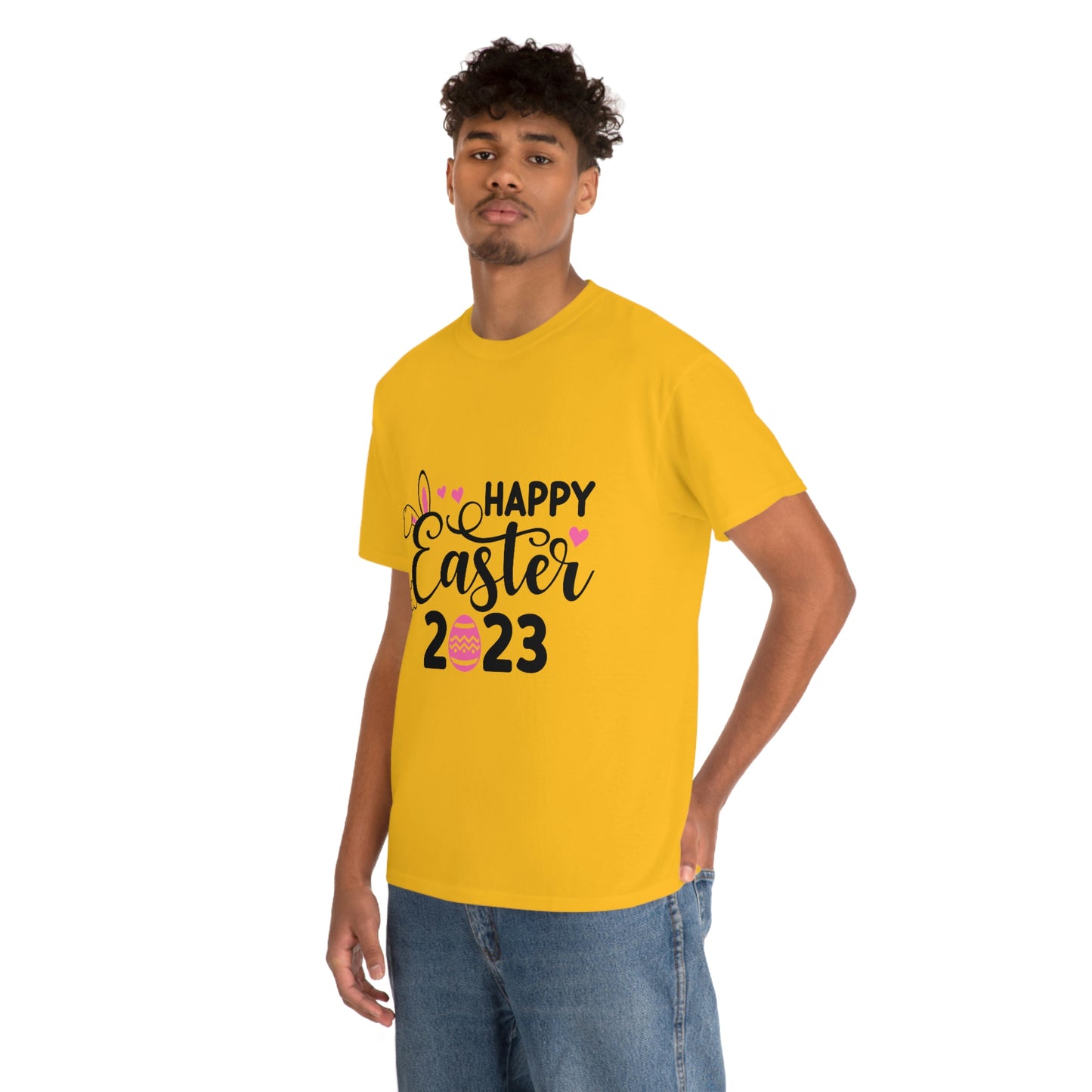 Happy Easter 2023 Unisex Heavy Cotton Tee