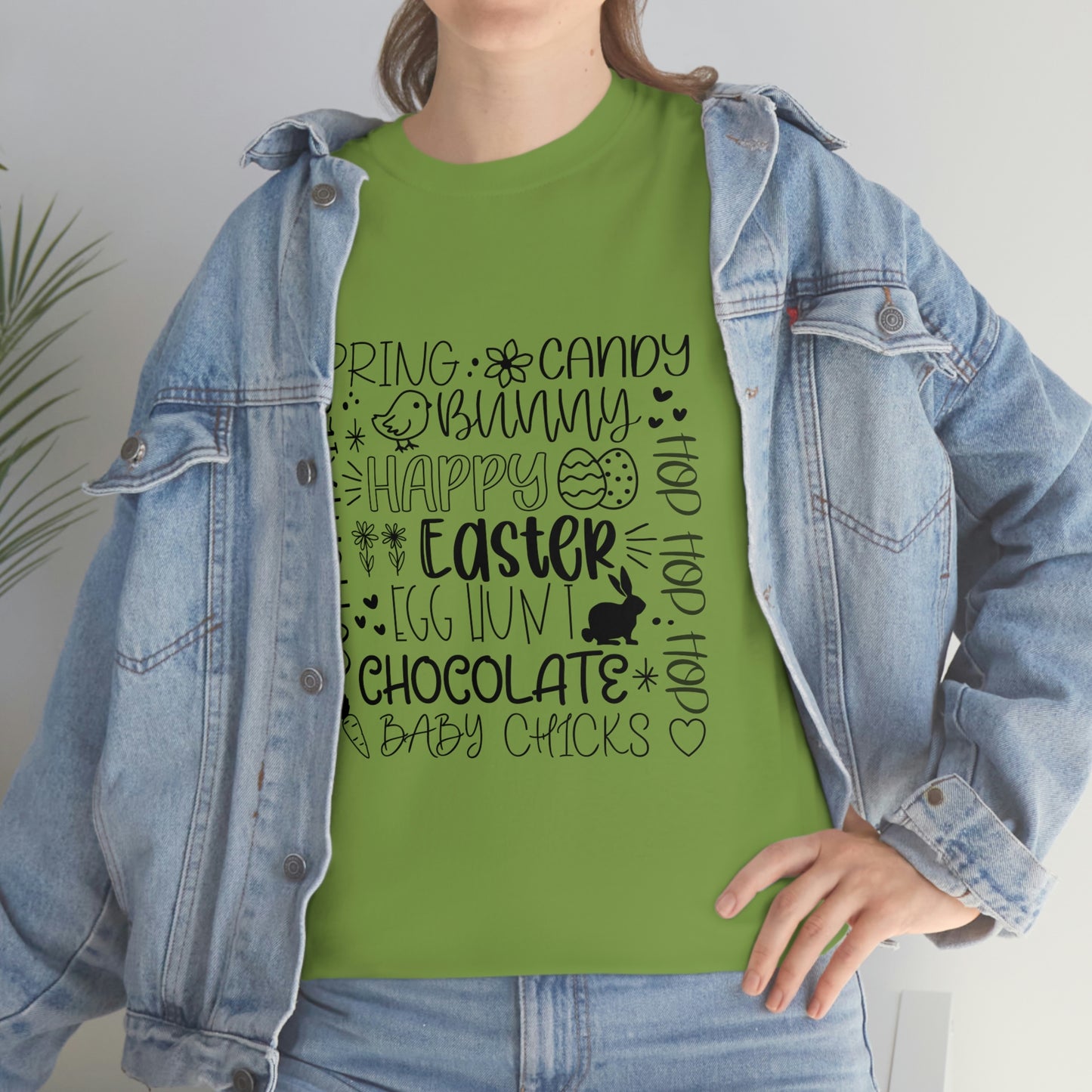 Easter Subway Unisex Heavy Cotton Tee