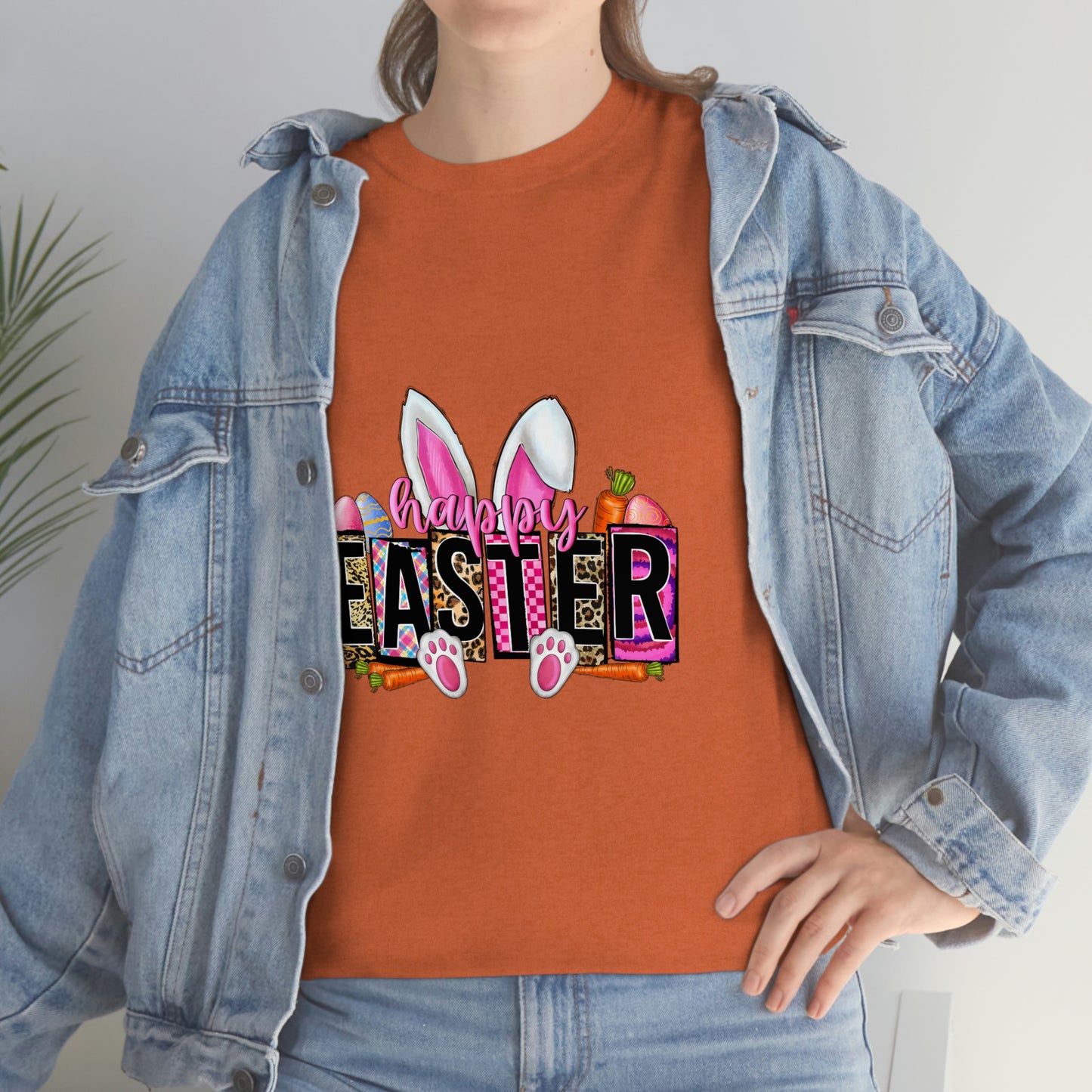 Easter Bunny Unisex Heavy Cotton Tee
