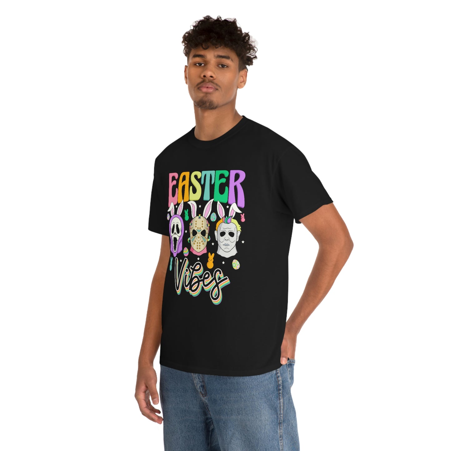 Easter Vibes Unisex Heavy Cotton Tee