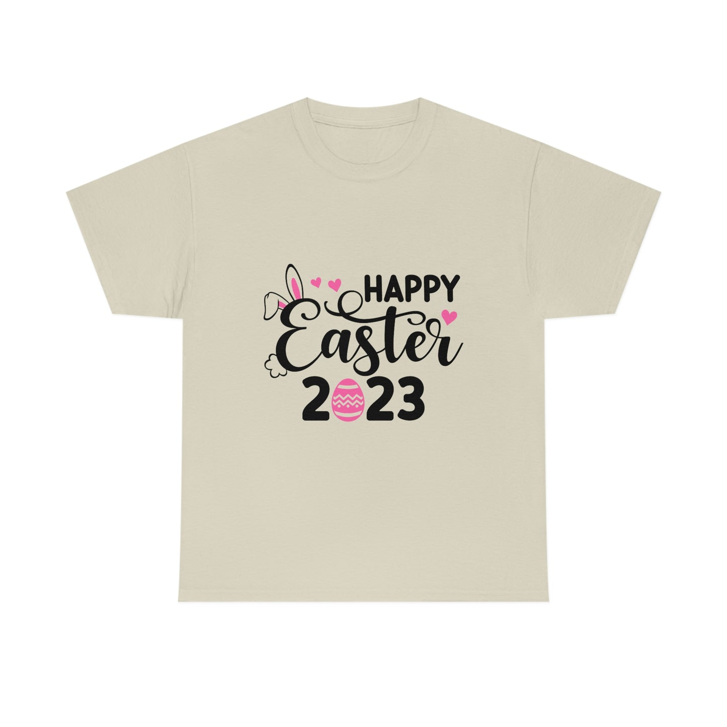 Happy Easter 2023 Unisex Heavy Cotton Tee