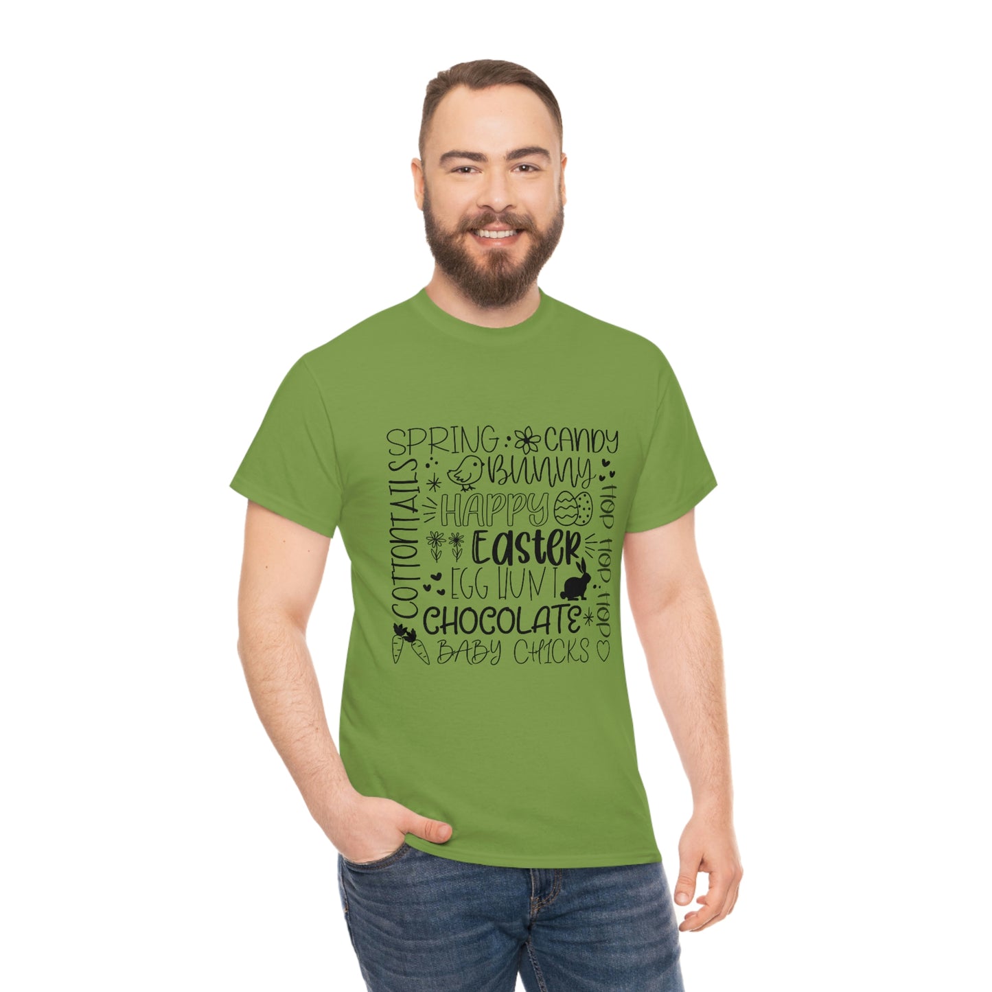 Easter Subway Unisex Heavy Cotton Tee