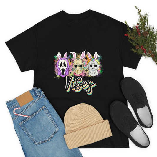Horror Easter Vibes Unisex Heavy Cotton Tee