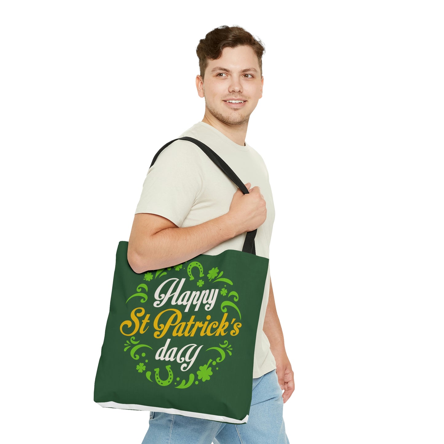 St Patrick's Day AOP Tote Bag