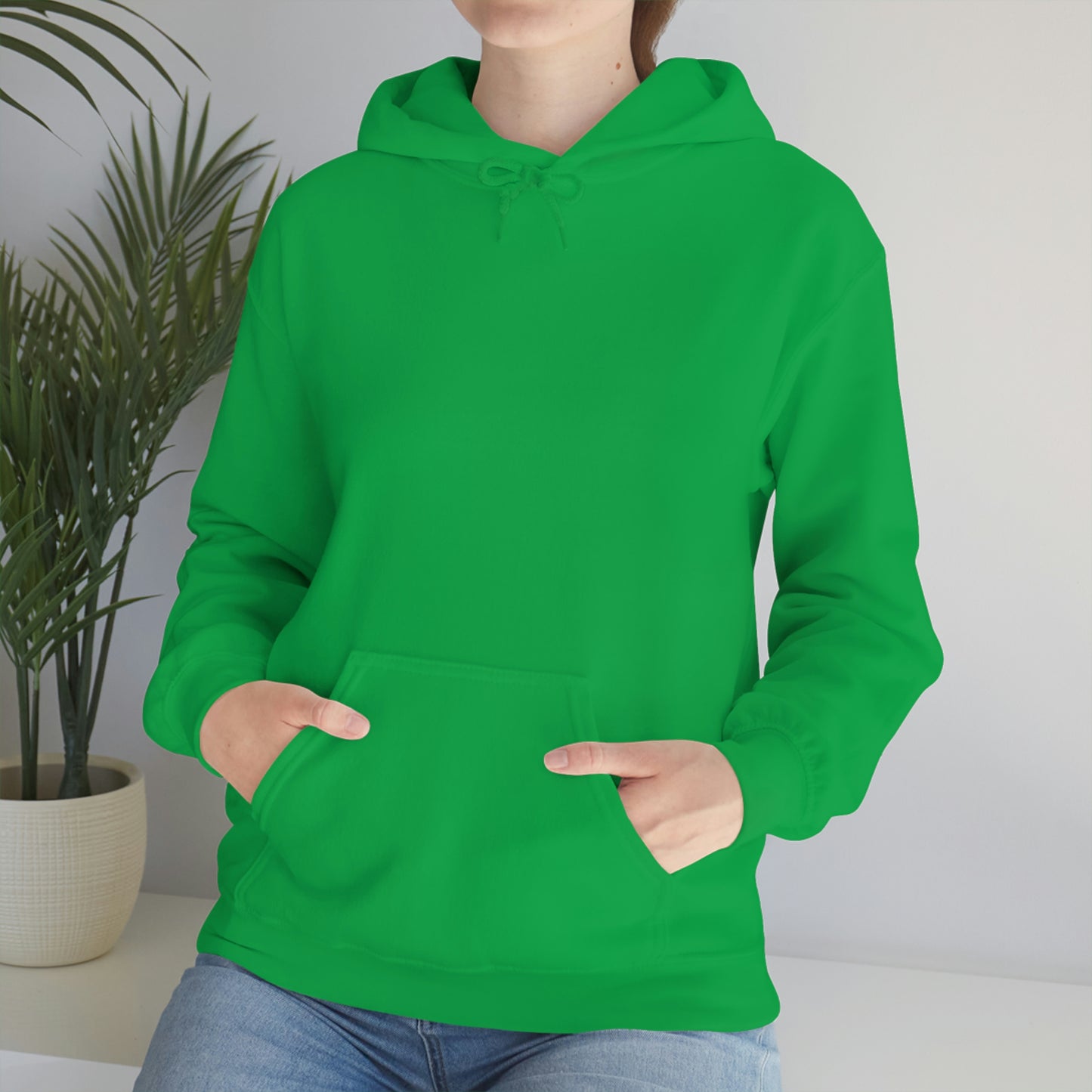 My Heart Lives In Heaven Unisex Heavy Blend™ Hooded Sweatshirt
