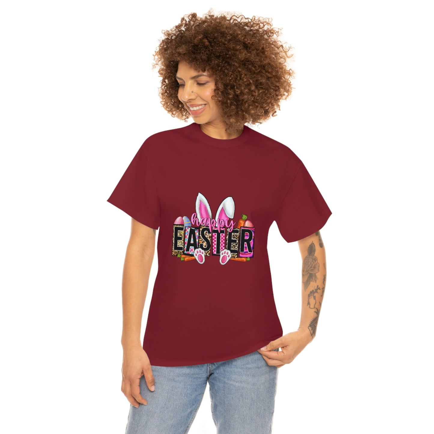 Easter Bunny Unisex Heavy Cotton Tee