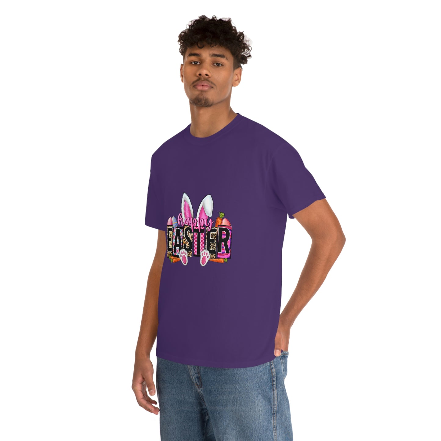 Easter Bunny Unisex Heavy Cotton Tee