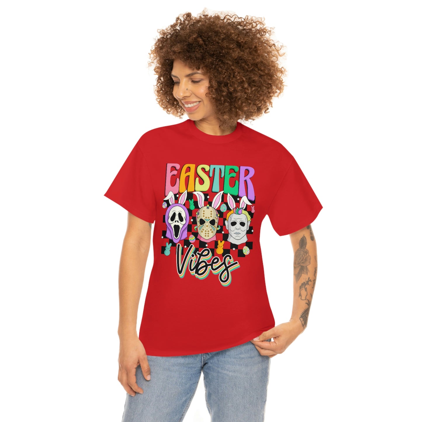 Easter Vibes Unisex Heavy Cotton Tee