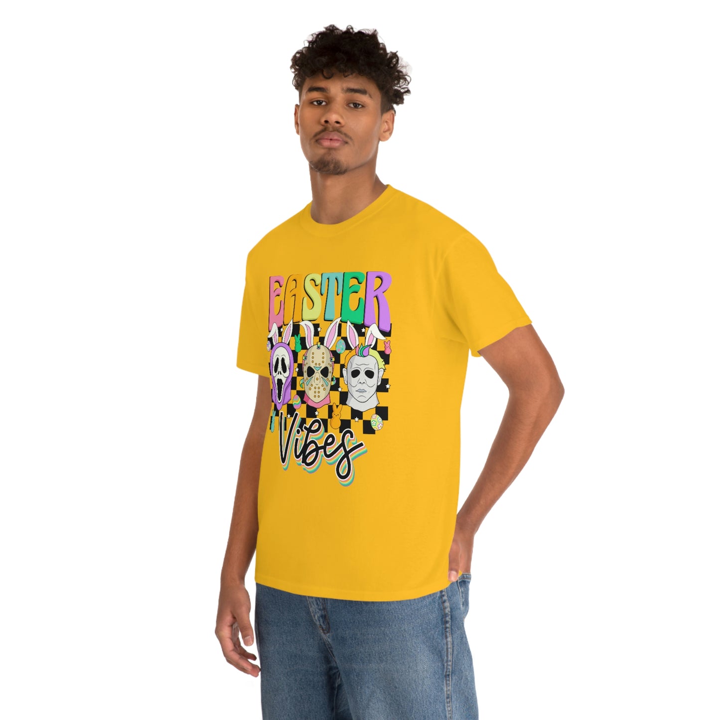 Easter Vibes Unisex Heavy Cotton Tee