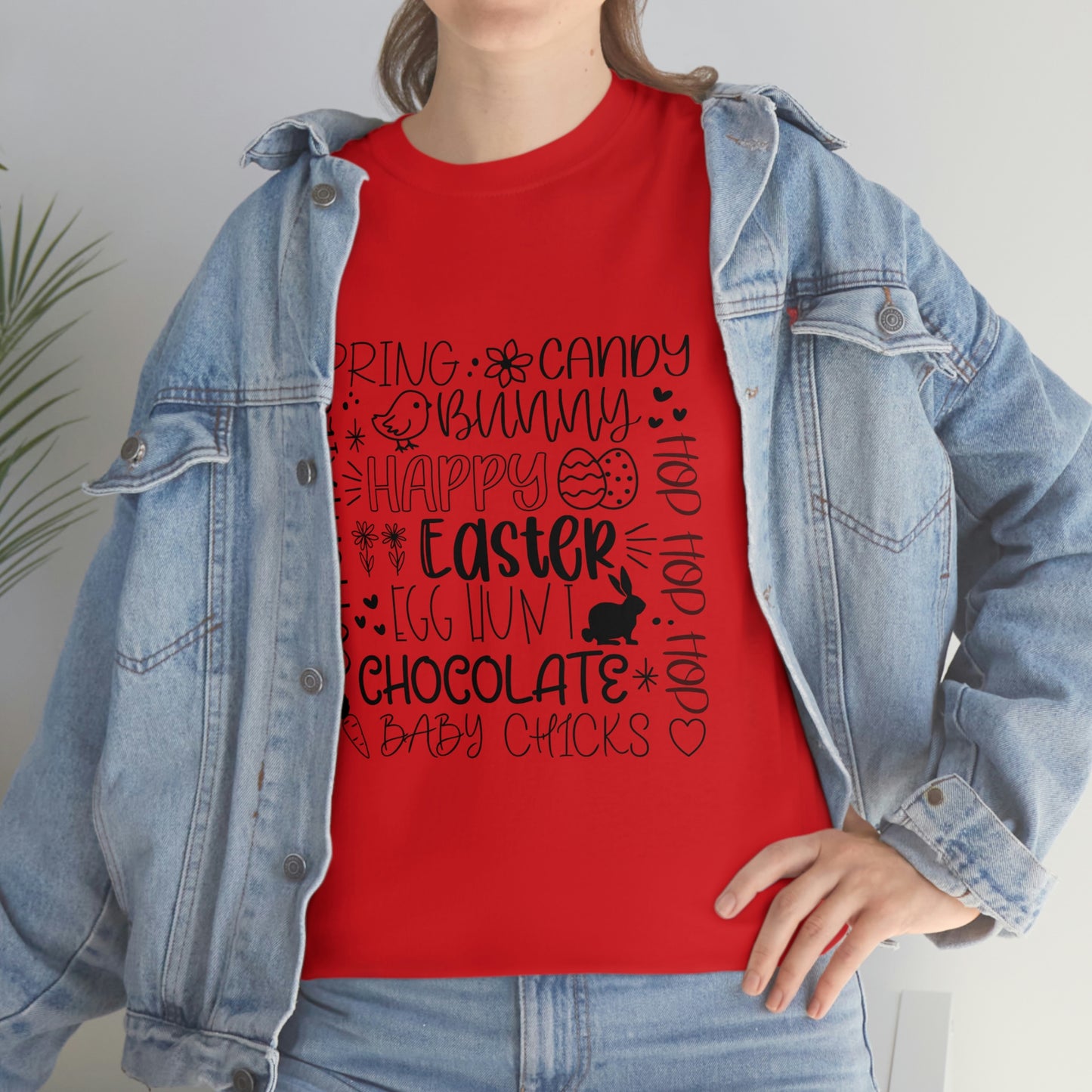 Easter Subway Unisex Heavy Cotton Tee