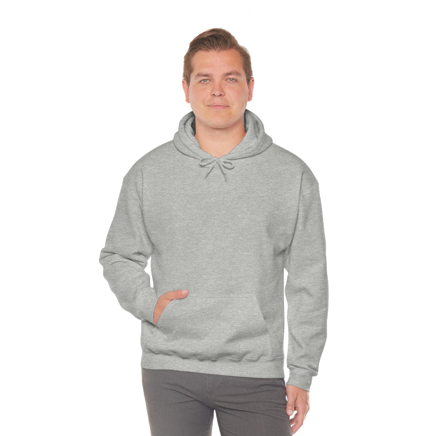 Mom My Heart Lives In Heaven Unisex Heavy Blend™ Hooded Sweatshirt
