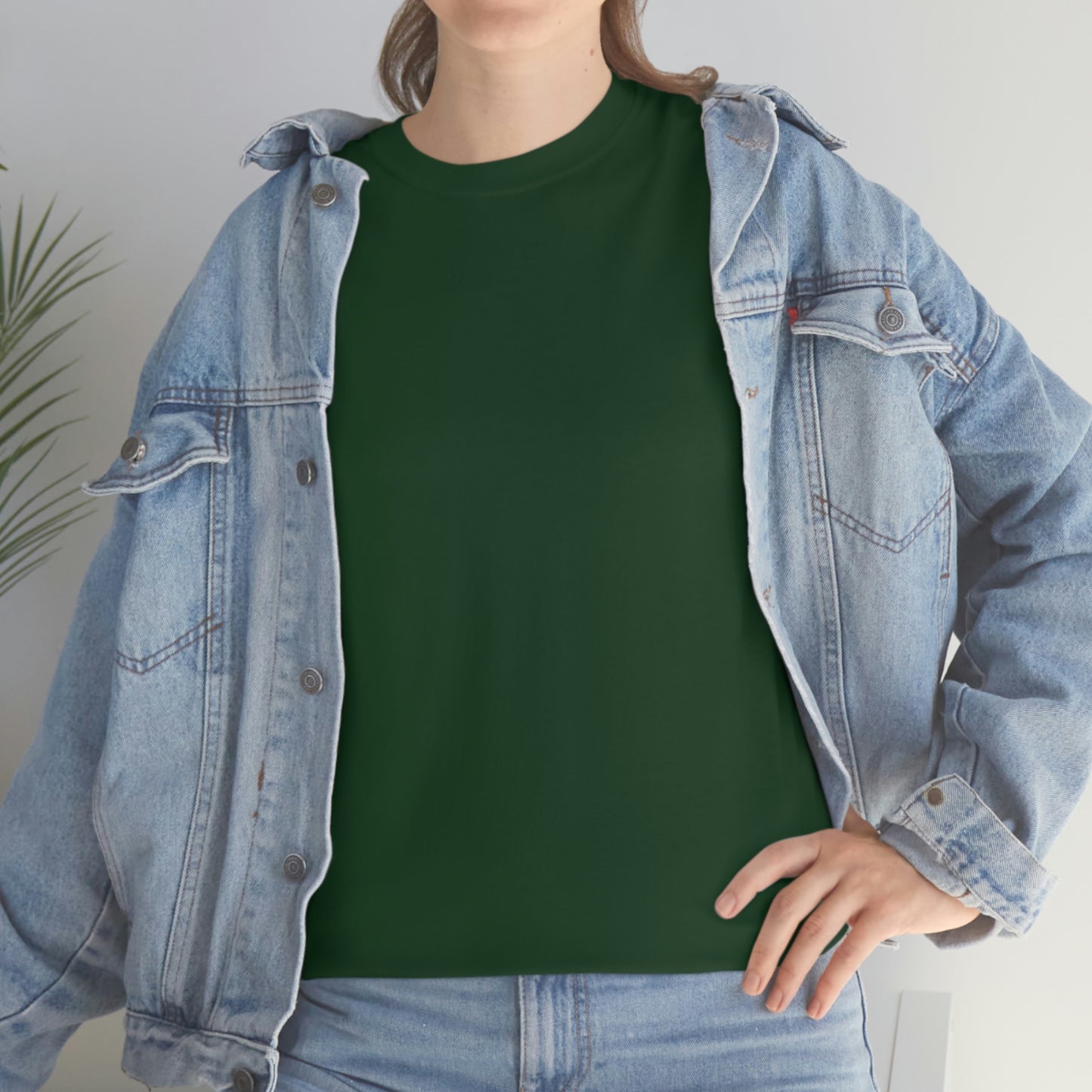 If I Could Get One More Chance With You Back View Unisex Heavy Cotton Tee