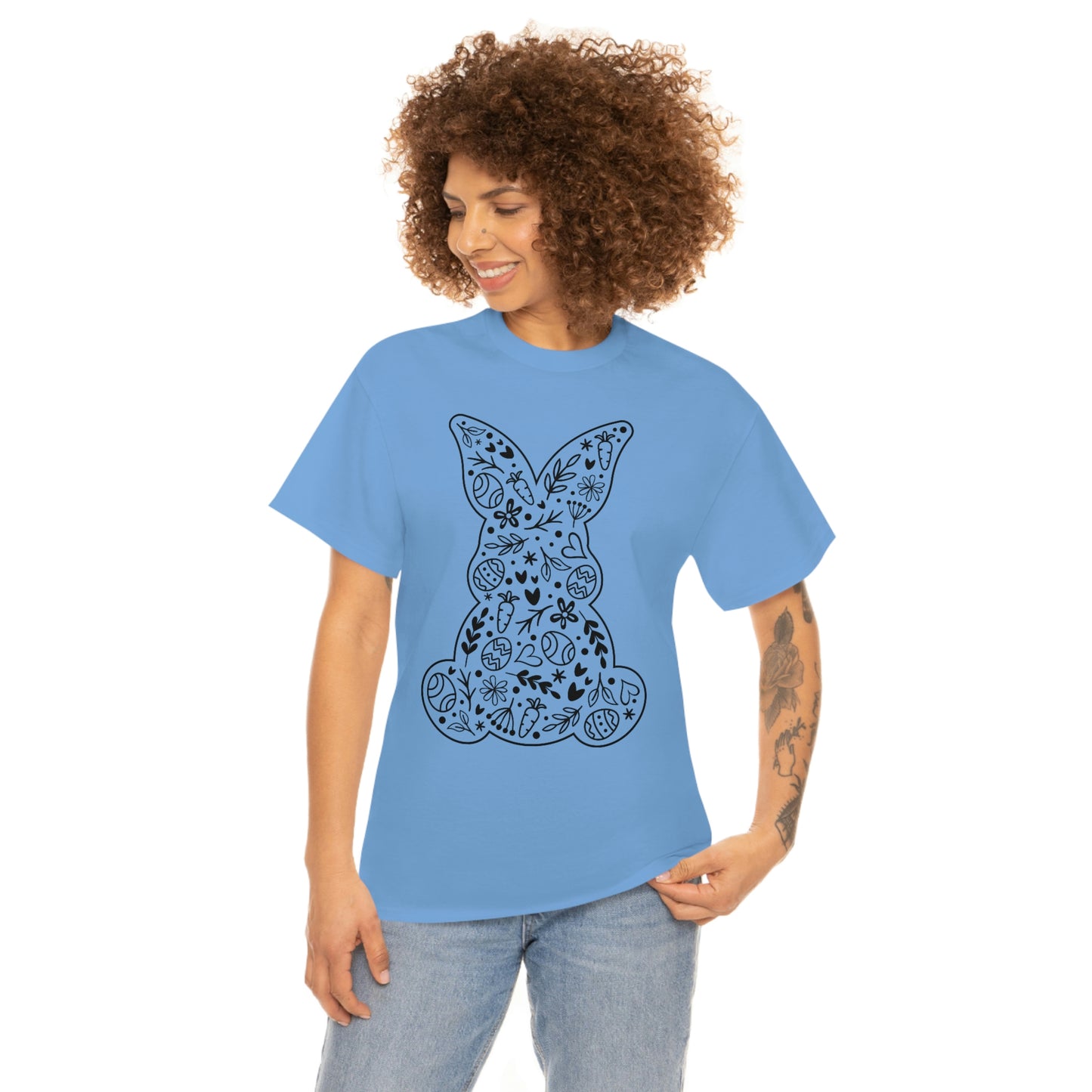 Easter Bunny Unisex Heavy Cotton Tee