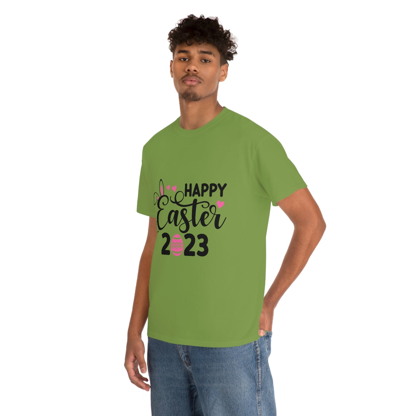 Happy Easter 2023 Unisex Heavy Cotton Tee