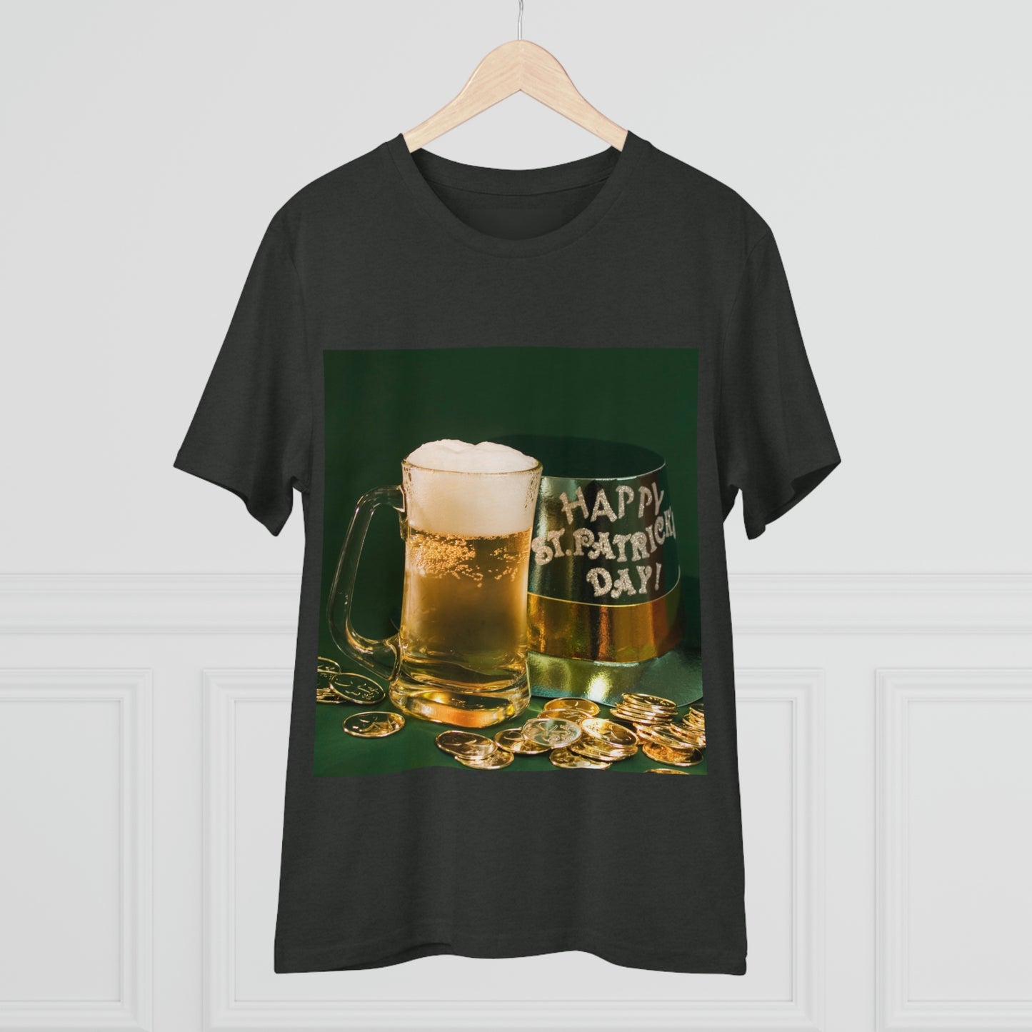 St Patrick's Beer Organic Creator T-shirt - Unisex