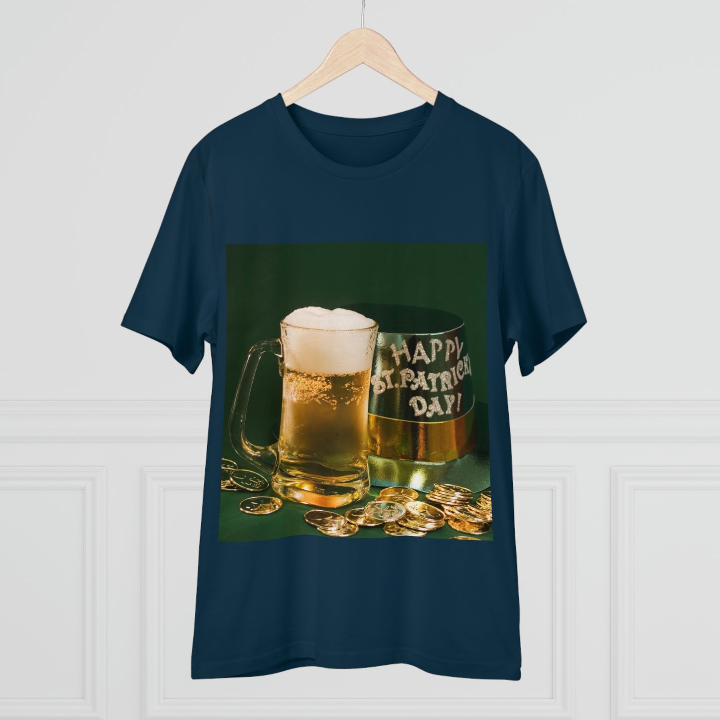St Patrick's Beer Organic Creator T-shirt - Unisex