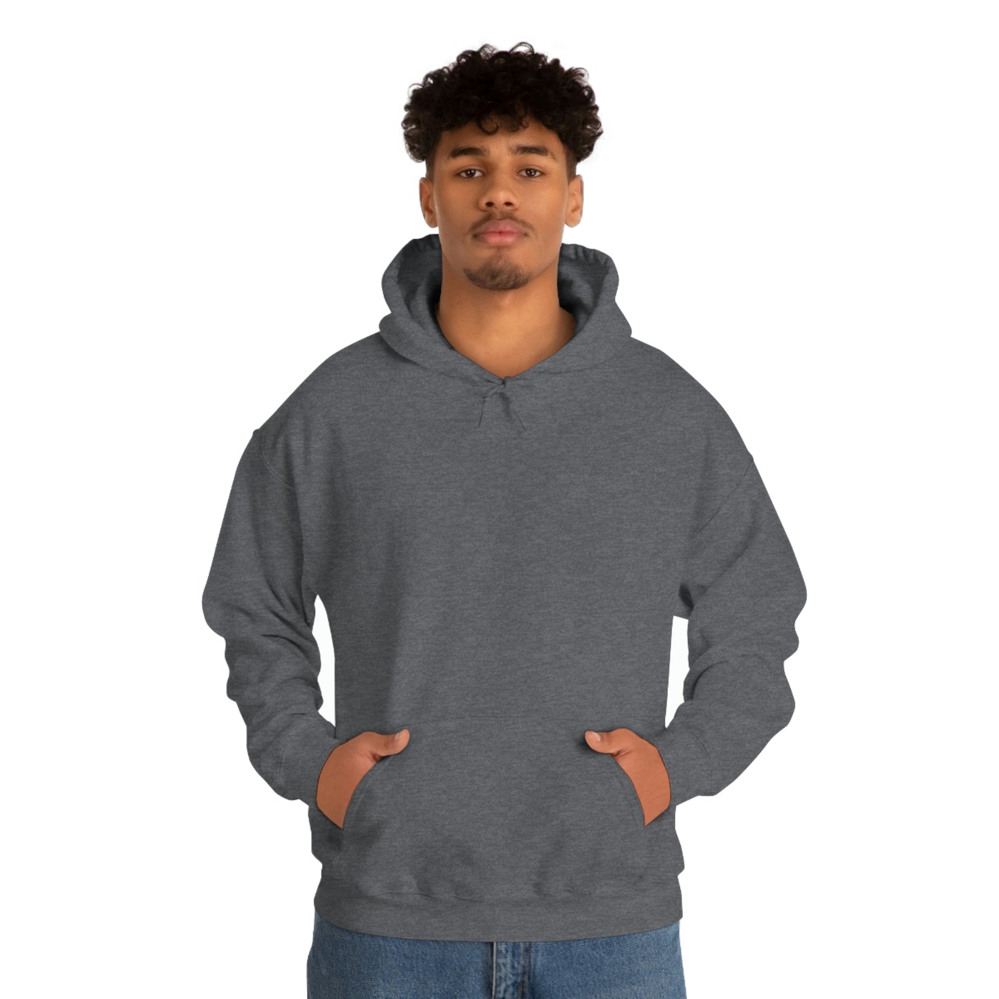 My Heart Lives In Heaven Unisex Heavy Blend™ Hooded Sweatshirt