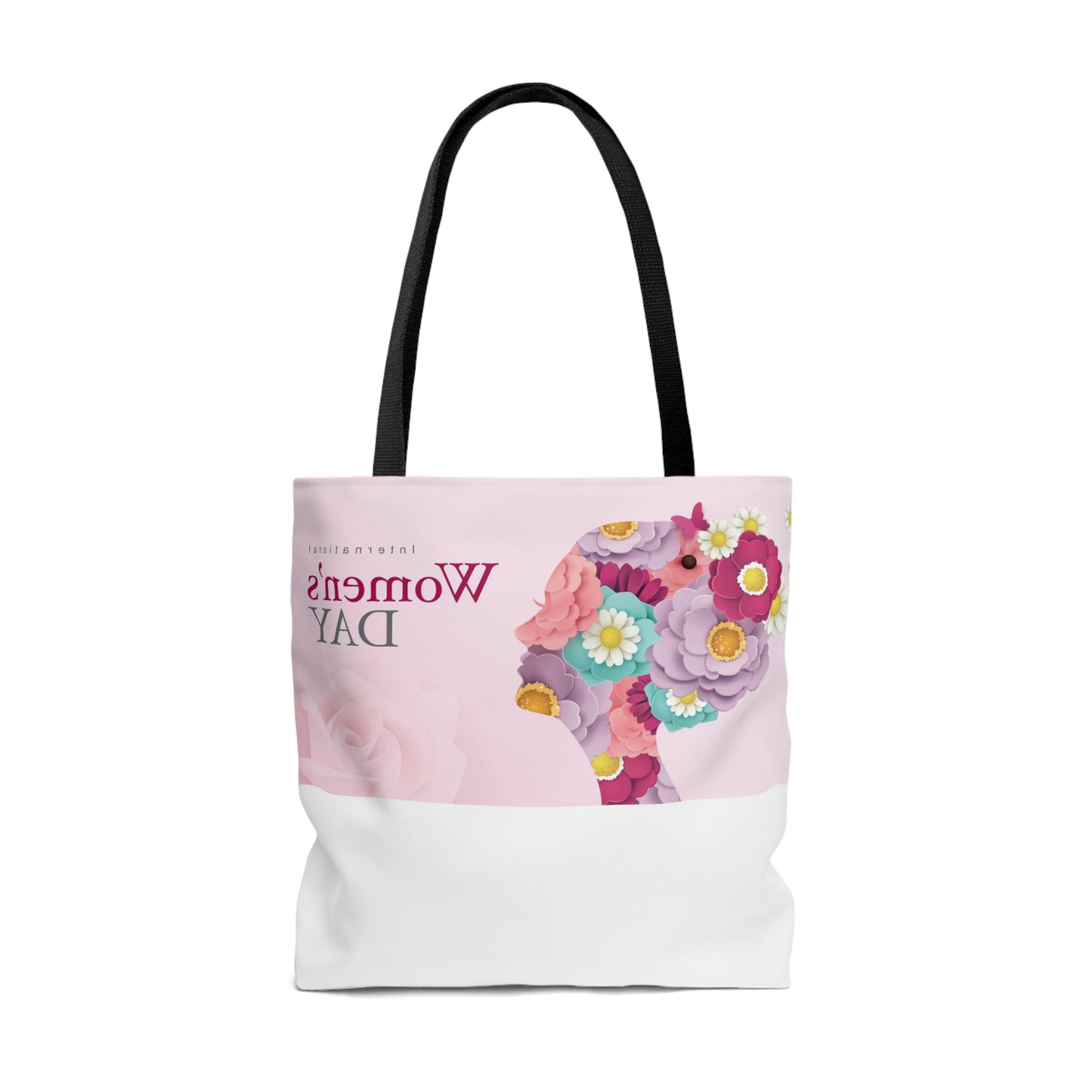 Women's Day Pink AOP Tote Bag