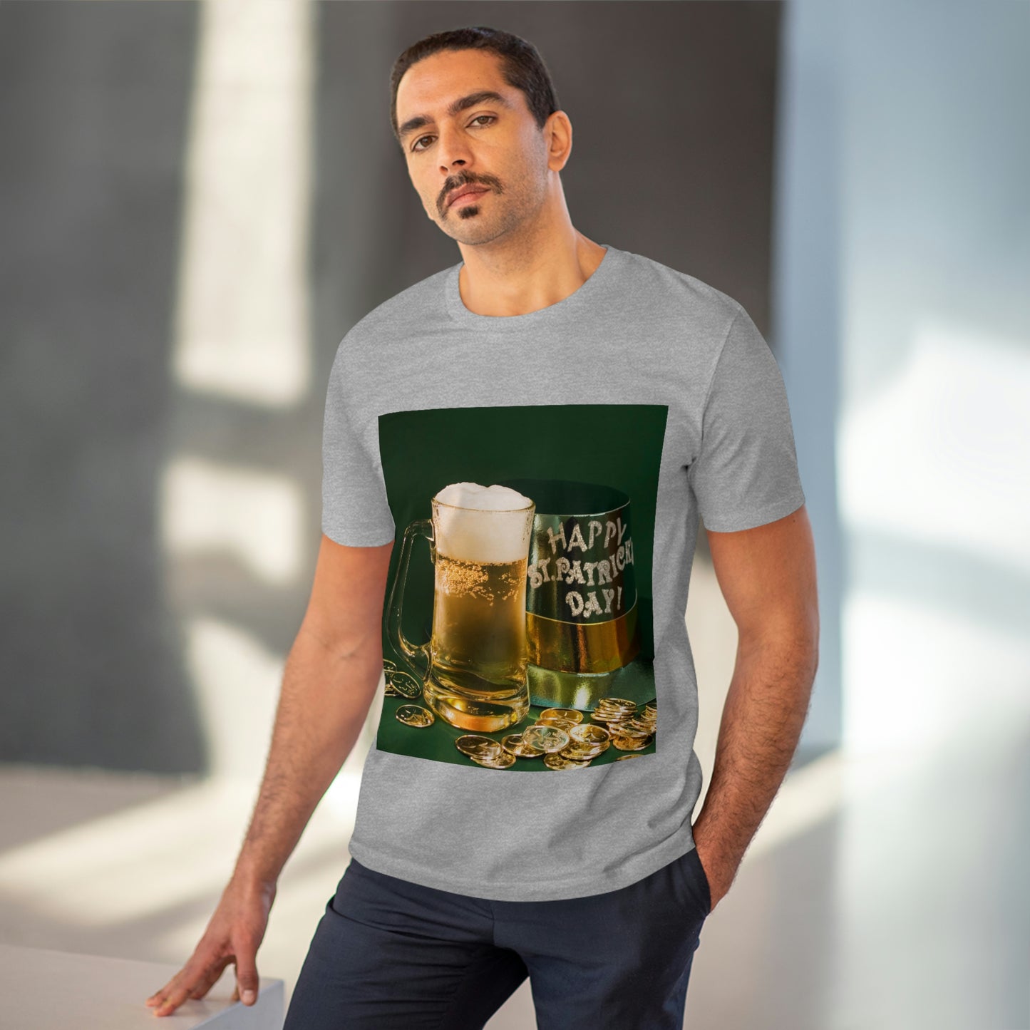 St Patrick's Beer Organic Creator T-shirt - Unisex