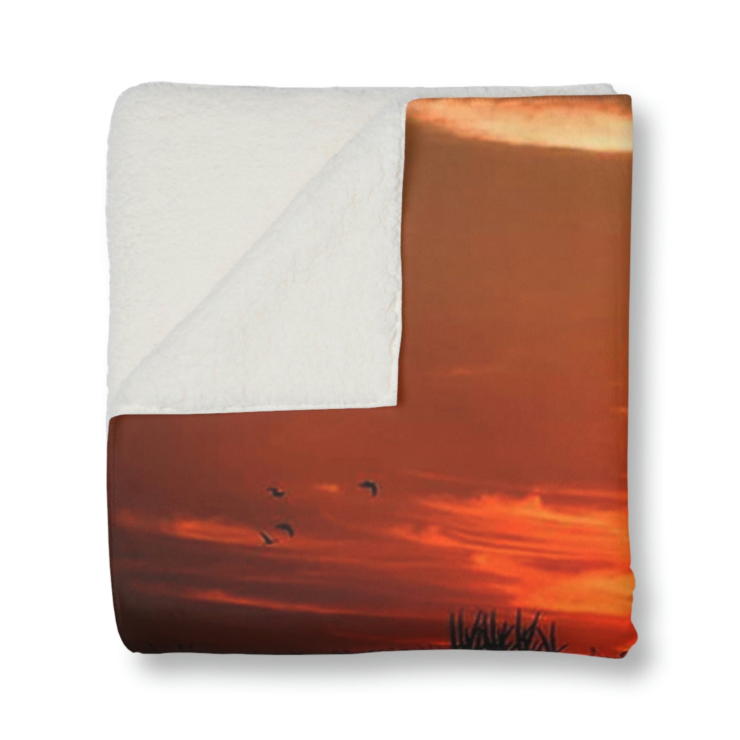 To My MUM Personalized Sherpa Blanket