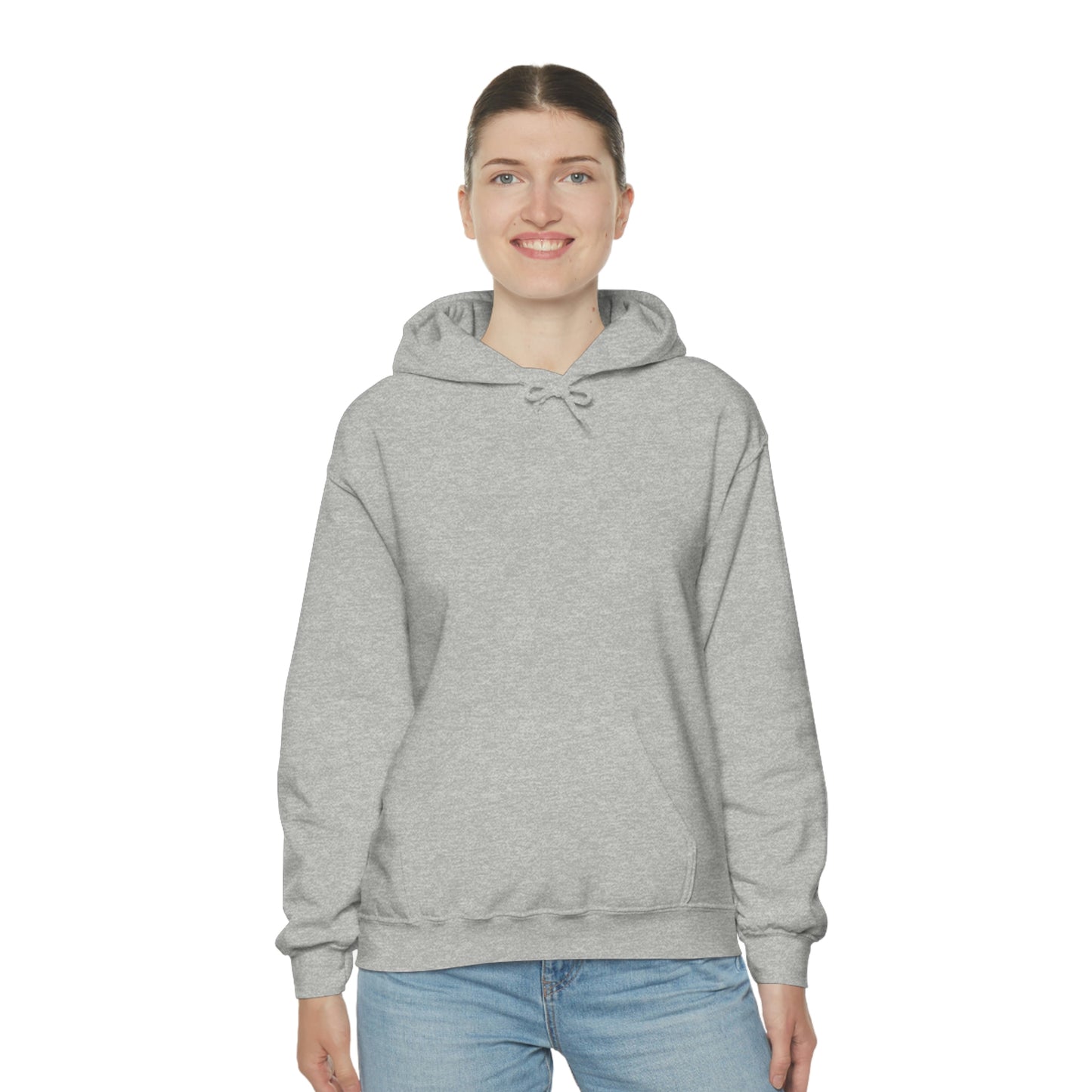 Mom My Heart Lives In Heaven Unisex Heavy Blend™ Hooded Sweatshirt