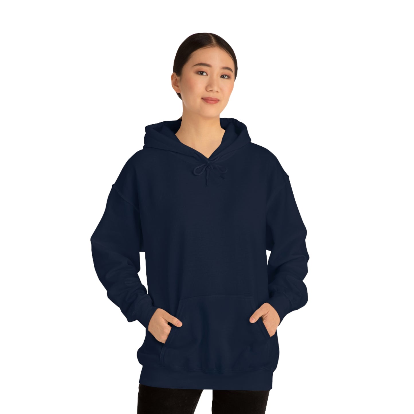 Mom My Heart Lives In Heaven Unisex Heavy Blend™ Hooded Sweatshirt