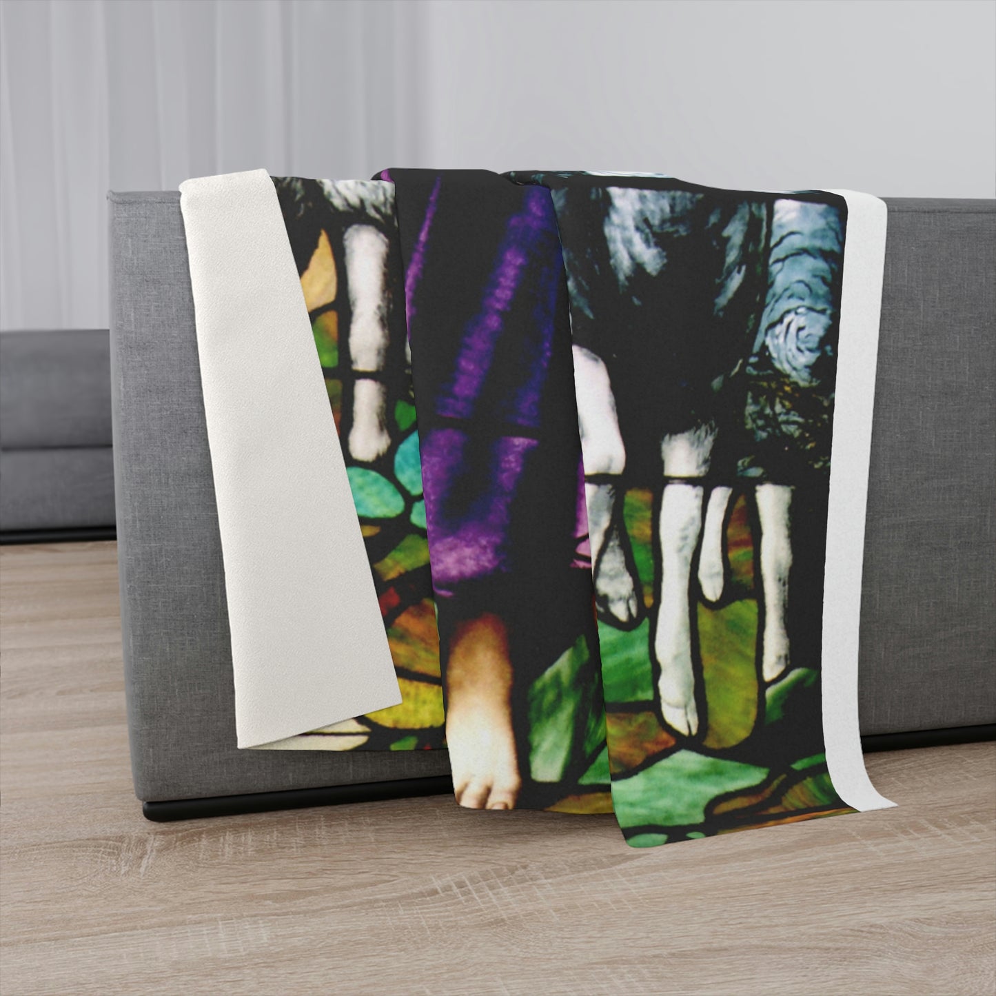 The Perfect Easter Sherpa Blanket