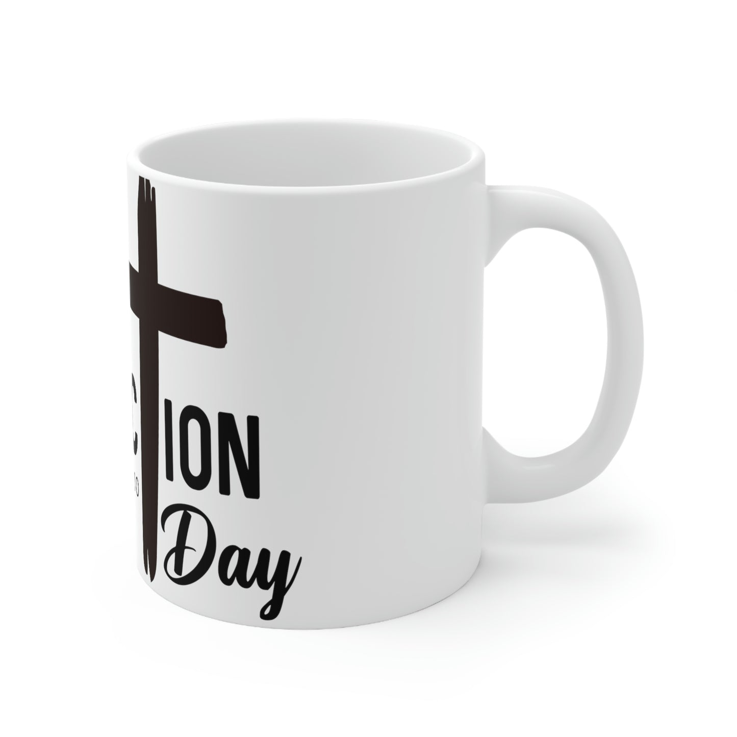 Happy Resurrection Day Ceramic Mug 11oz