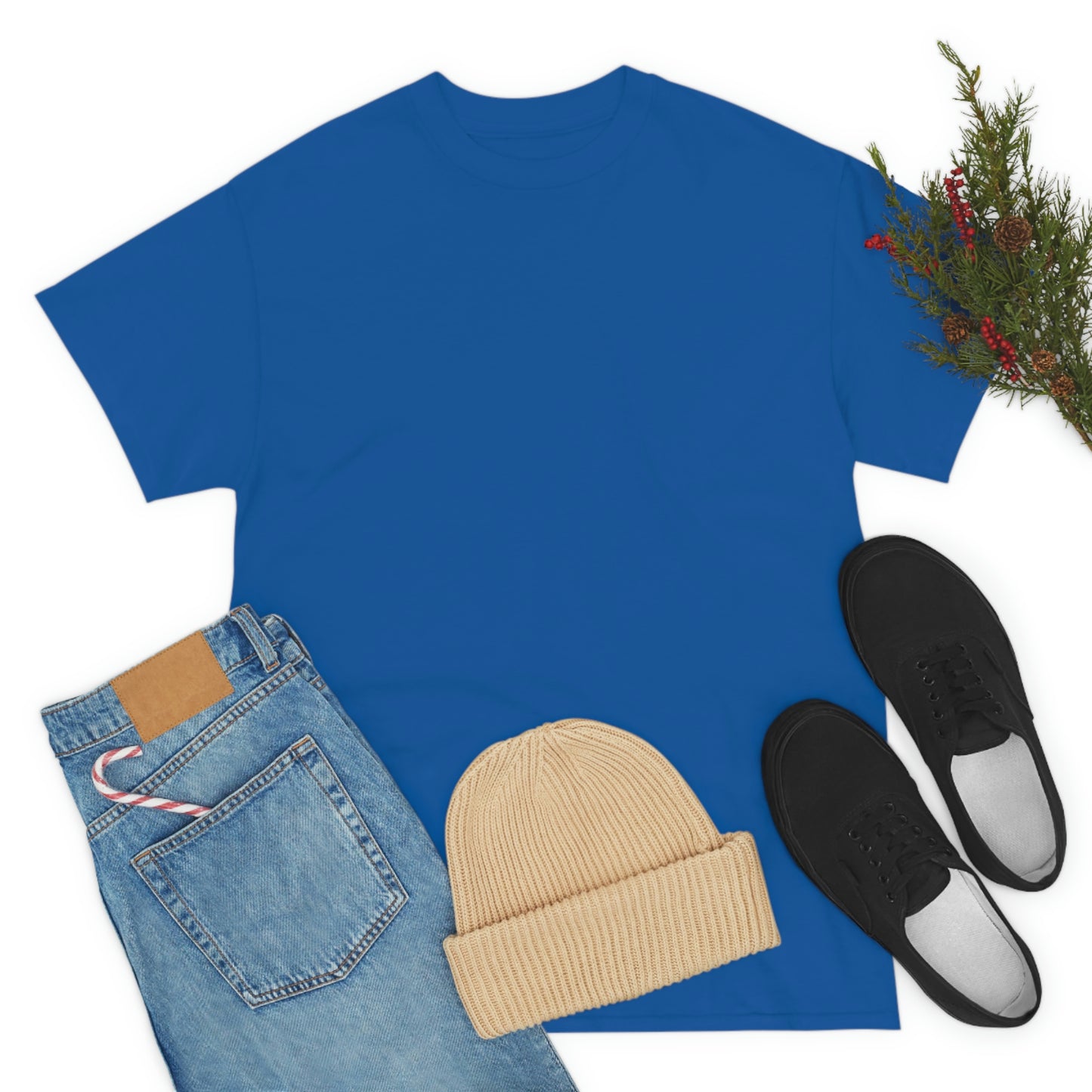 If I Could Get One More Chance With You Back View Unisex Heavy Cotton Tee